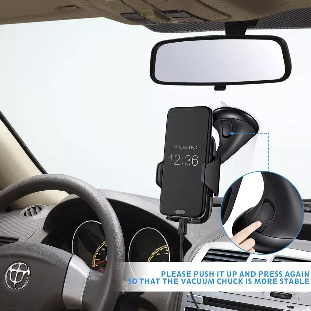 CabKit MaxGrip Dash & Windscreen Mount