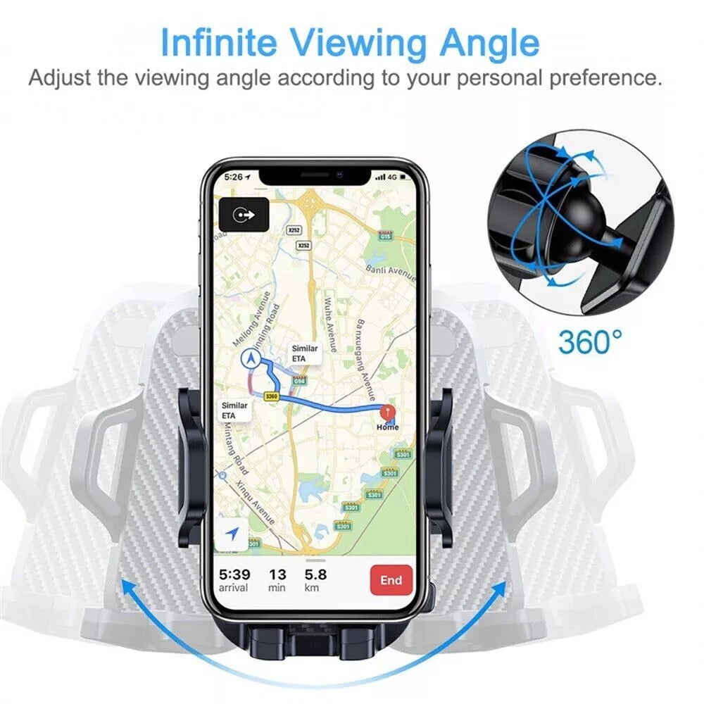 CabKit 3-in-1 Mobile Phone Holder