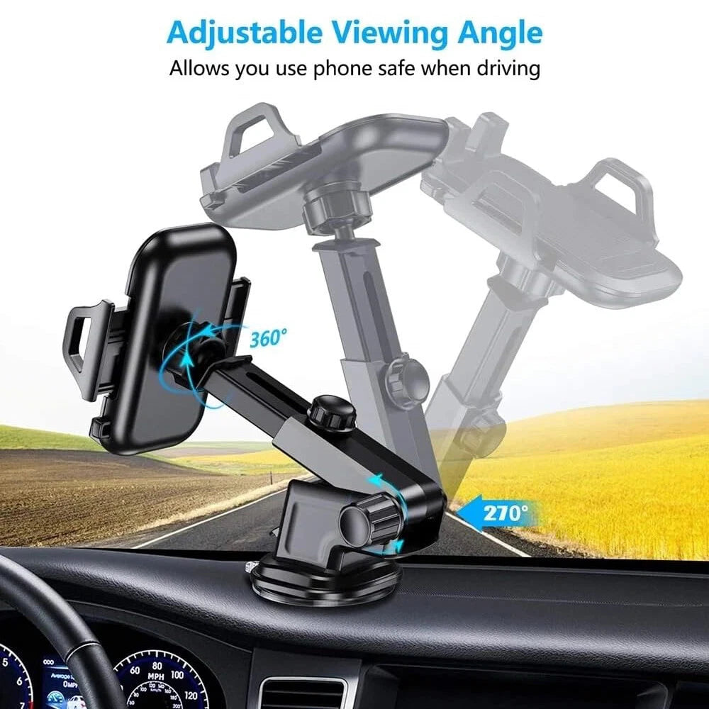 CabKit 3-in-1 Mobile Phone Holder