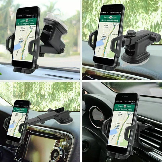 CabKit 3-in-1 Mobile Phone Holder