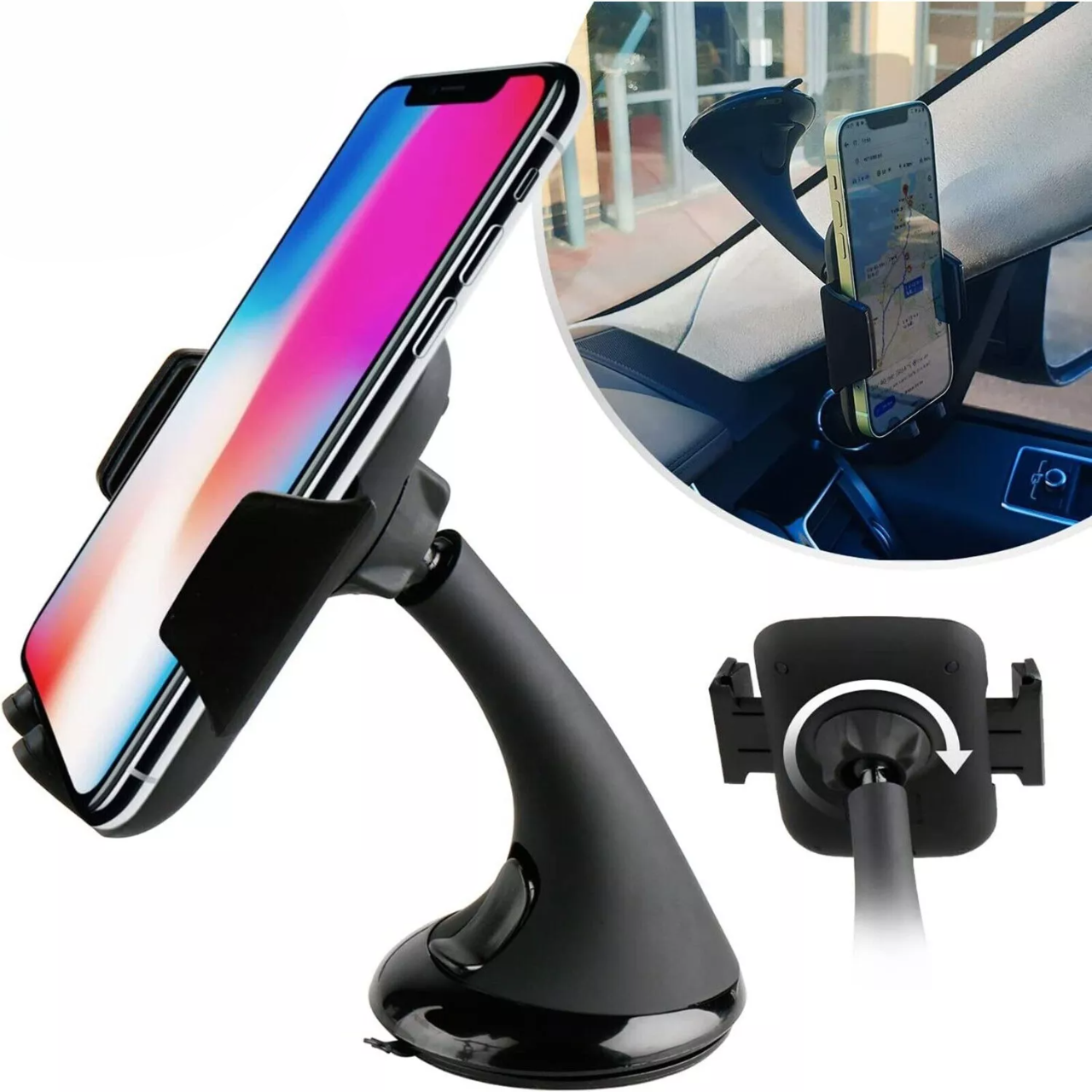CabKit MaxGrip Dash & Windscreen Mount