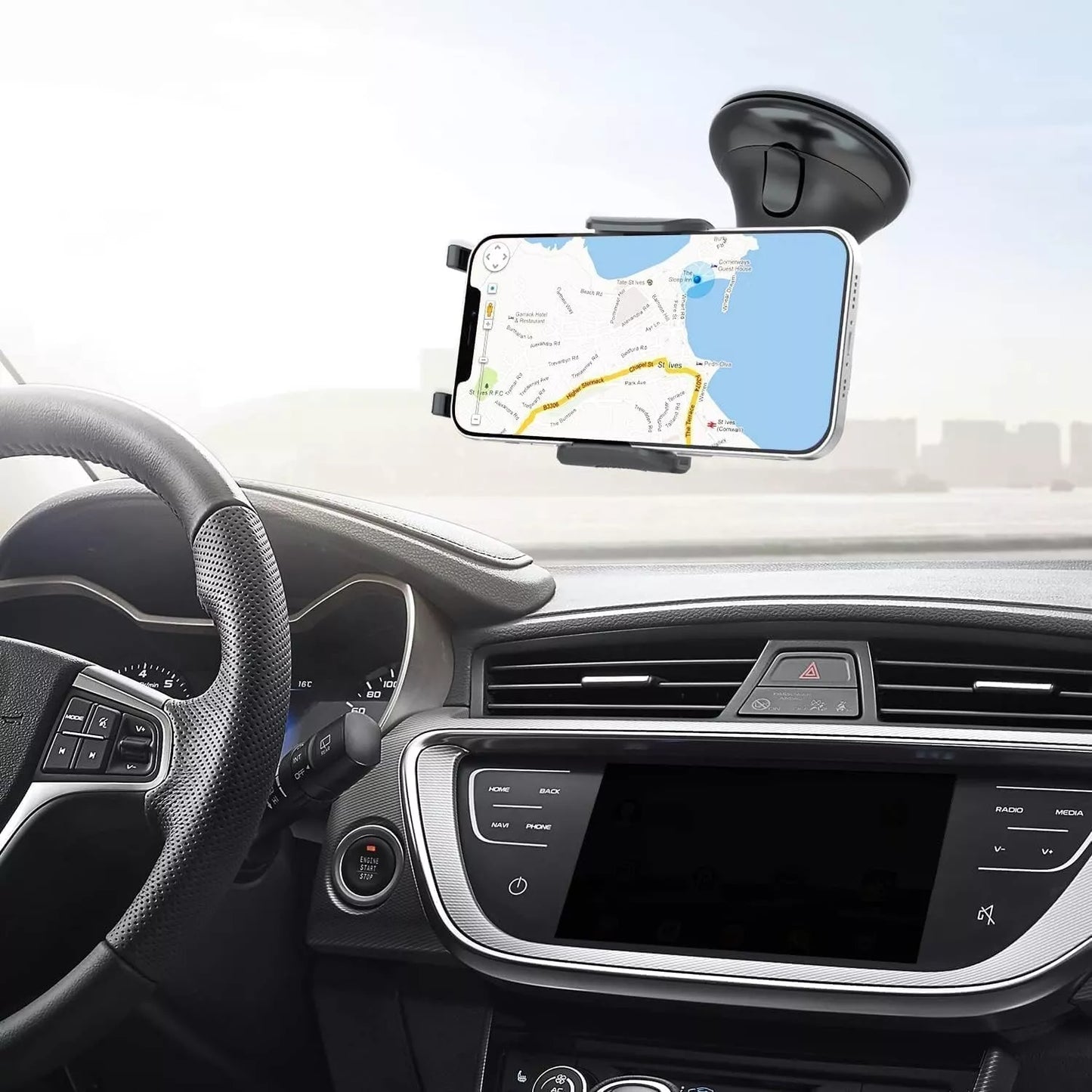 CabKit MaxGrip Dash & Windscreen Mount